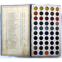 Kromeko Colors on Worsted Tops